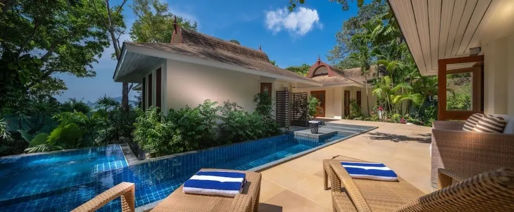 Villa Macaque and Villa Languor - Havuz