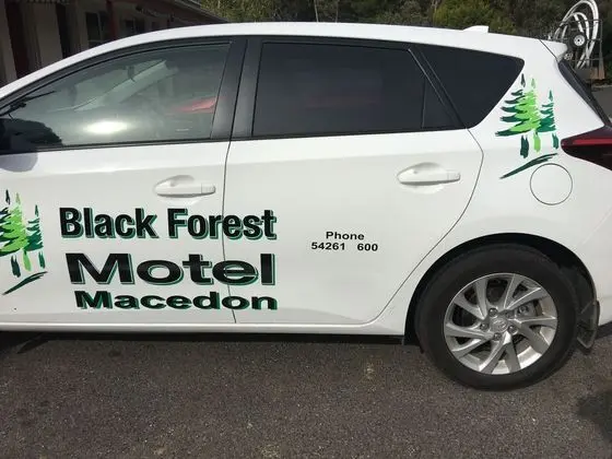 MACEDON BLACK FOREST MOTEL - Lobi