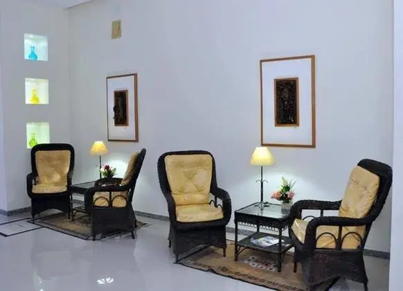 Machados Plaza Hotel - Lobi