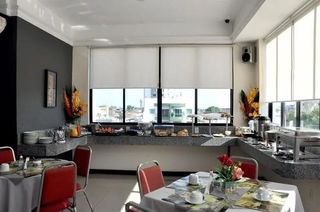 Machados Plaza Hotel - Yeme / İçme