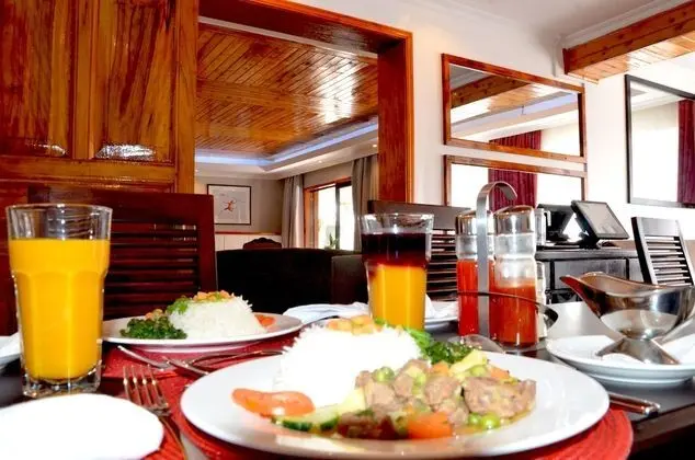 Villa Machakos Hotel and Conferencing - Yerinde Yemek