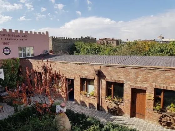 Machanents Guesthouse - Dış Mekan
