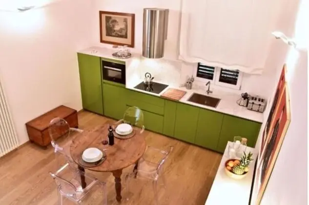 Machiavelli Apartment with Patio and Car Park by Firenze Prestige - Mutfak