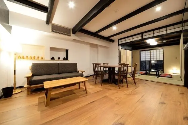 Machiya Kamo River 7