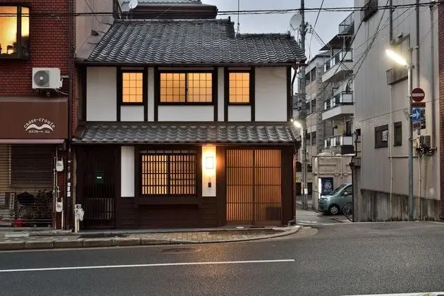 Machiya Kamo River 7