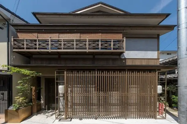 The Machiya Kazahaya - Dış Mekan