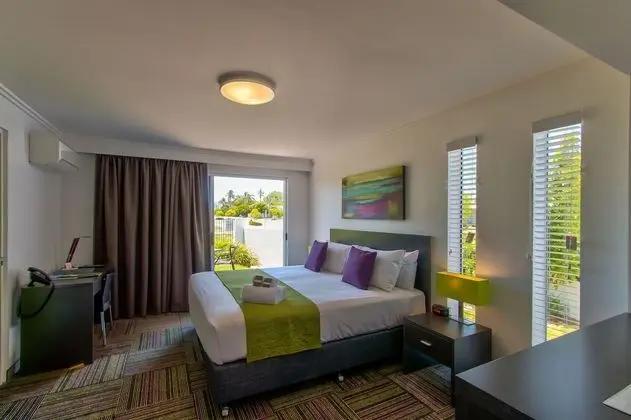 Mackay Oceanside Central Hotel - Oda