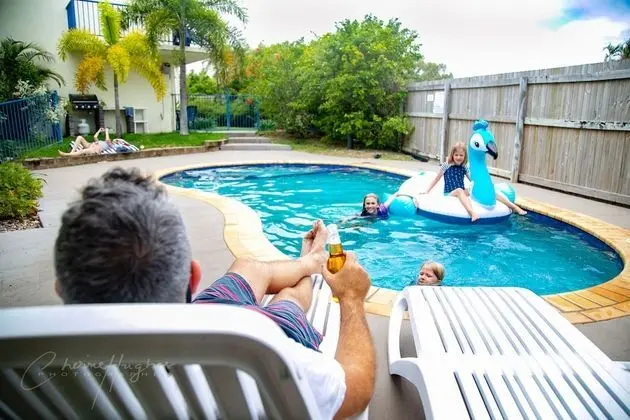 Mackay Seabreeze Apartments - Havuz