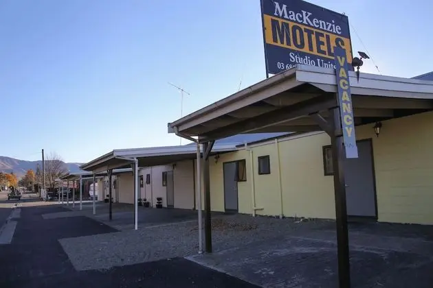 Mackenzie Motels - Dış Mekan