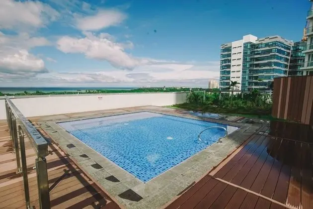 Mactan Cebu Beach Condo - Havuz