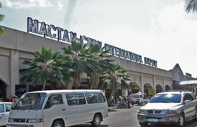 Mactan Cebu Waiting Lounge - Dış Mekan