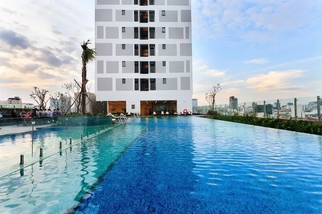 Macy Studio Apartment - Havuz