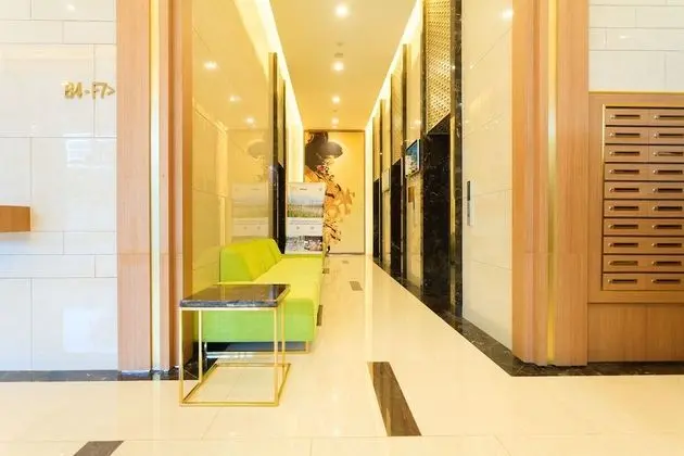 Macy Studio Apartment - Lobi