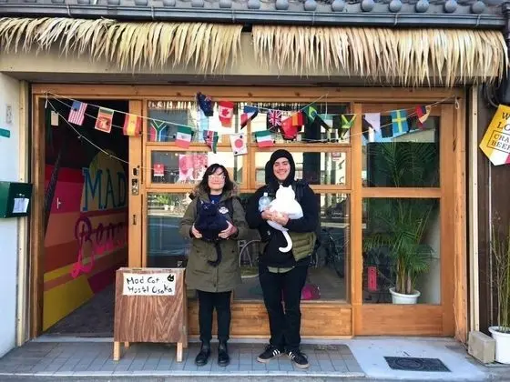 Mad Cat Hostel Osaka & Bar - Dış Mekan