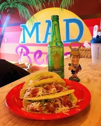 Mad Cat Hostel Osaka & Bar - Yerinde Yemek