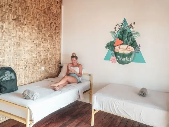 Mad Monkey Gili Trawangan - Hostel - Oda