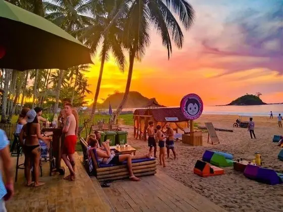 Mad Monkey Hostel Nacpan Beach - Adults Only
