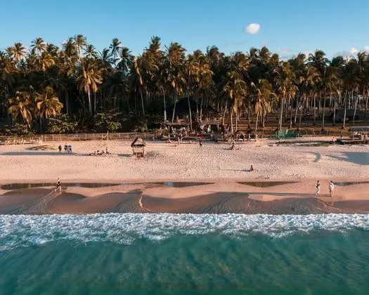 Mad Monkey Hostel Nacpan Beach - Adults Only - Plaj