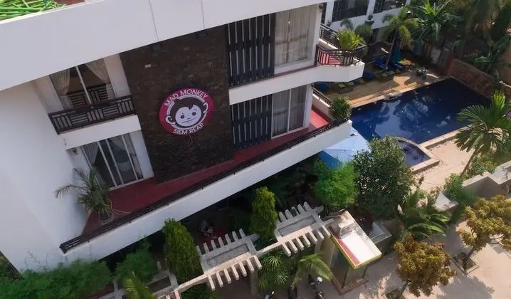 Mad Monkey Siem Reap - Dış Mekan