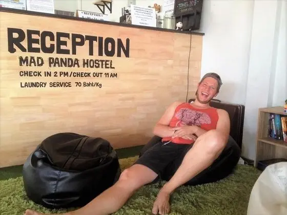 Mad Panda Hostel - Lobi
