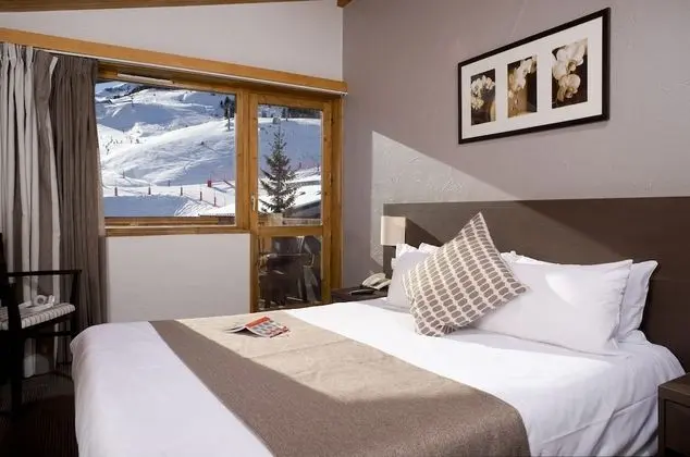 Madame Vacances Hotel Le Mottaret - Oda