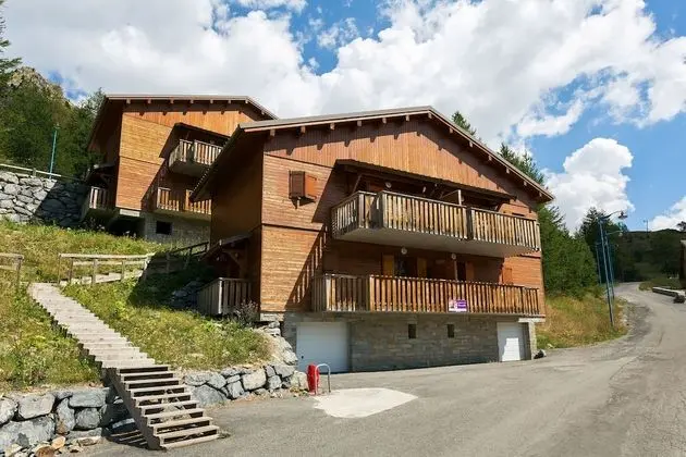 Madame Vacances Les Chalets de la Diva - Dış Mekan