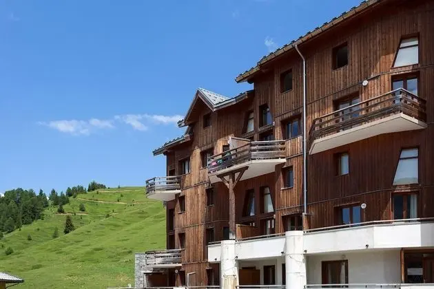 Madame Vacances Les Lodges des Alpages - Dış Mekan