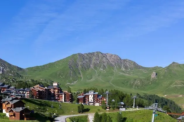 Madame Vacances Les Lodges des Alpages - Dış Mekan