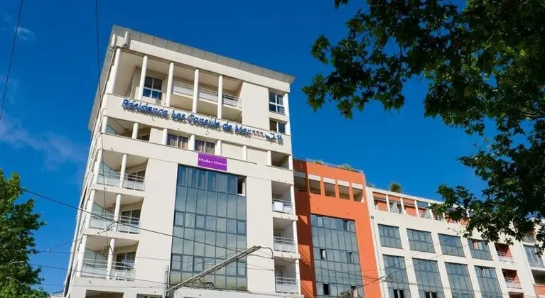Madame Vacances - Residence Les Consuls De La Mer - Genel