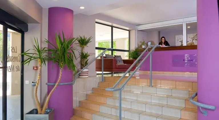 Madame Vacances - Residence Les Consuls De La Mer - Lobi