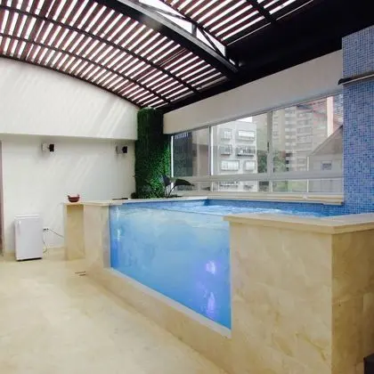 Hotel Madeiro - Havuz
