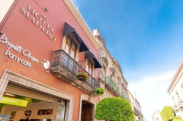 Hotel Madero - Dış Mekan