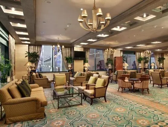Madinah Hilton - Lobi