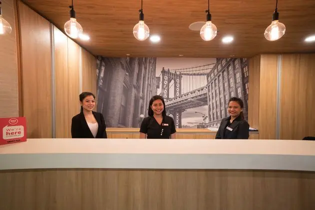 Madison 101 Hotel And Tower - Lobi