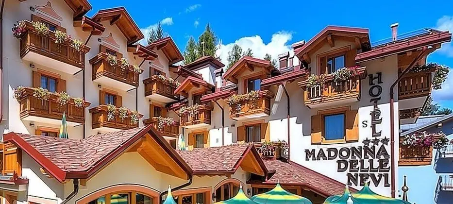 Hotel Madonna delle Nevi - Dış Mekan