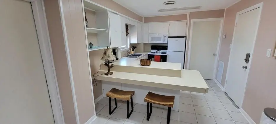 Madre Azul Bay House - Mutfak