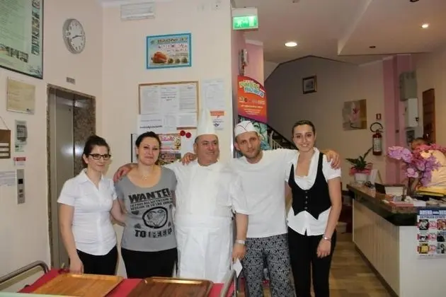 Hotel Madrid - Lobi