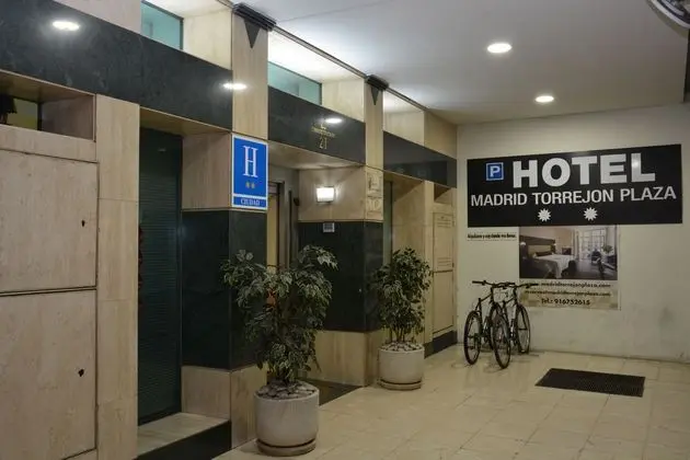 Madrid Torrejon Plaza - Dış Mekan
