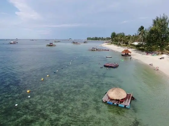 Madu Tiga Beach & Resort - Dış Mekan