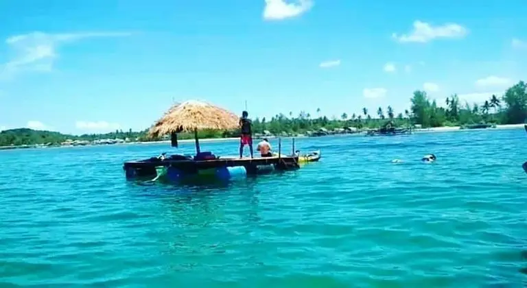 Madu Tiga Beach & Resort - Plaj