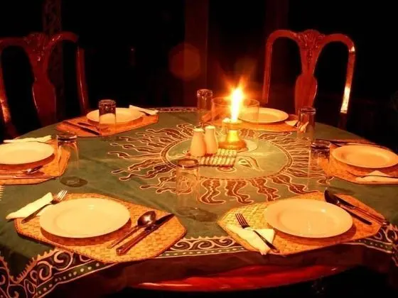 Maduganga Villa Amazing Island Resort - Yerinde Yemek