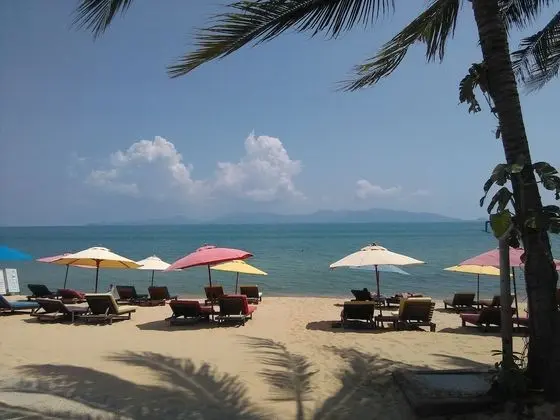 Maenam Hills Samui - Plaj