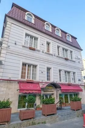 Maestro Hotel - Dış Mekan