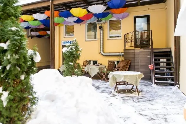 Maestro Hostel - Lobi