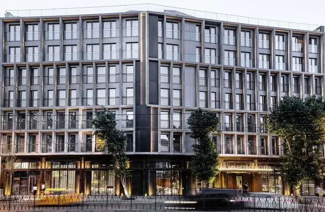 The Maestro Hotel - Dış Mekan