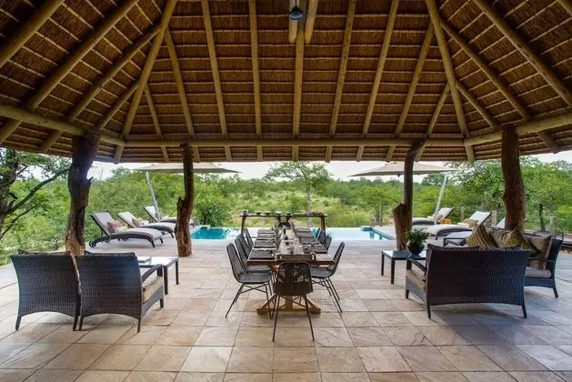 Mafunyane Lodge - Yerinde Yemek