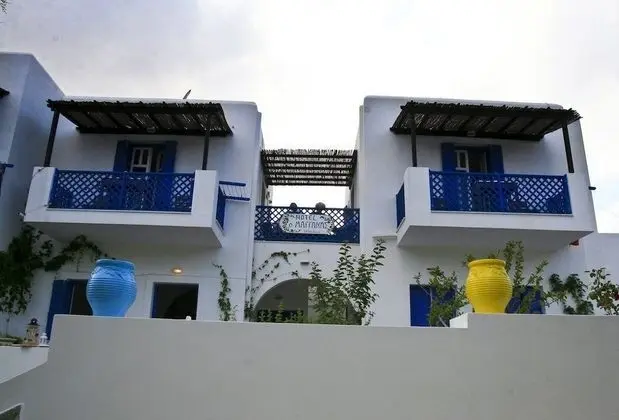 Maganas Hotel - Dış Mekan
