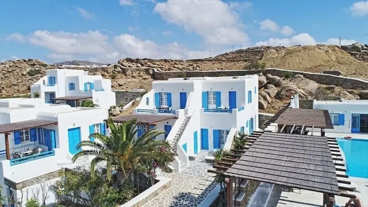 Maganos Suites - Dış Mekan