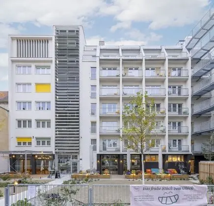 magdas HOTEL Vienna City - Dış Mekan