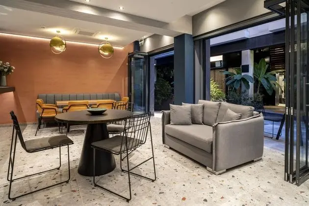 Magenta Luxury Suites Athens - Lobi
